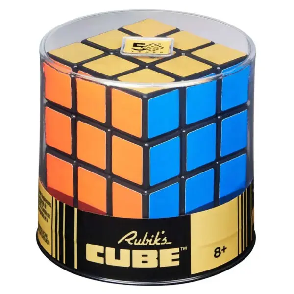 Rubiks 50th Anniversary Retro 3x3 Cube 1