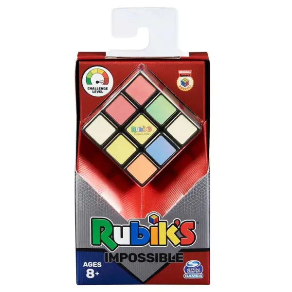 Rubiks Impossible 3x3 Cube