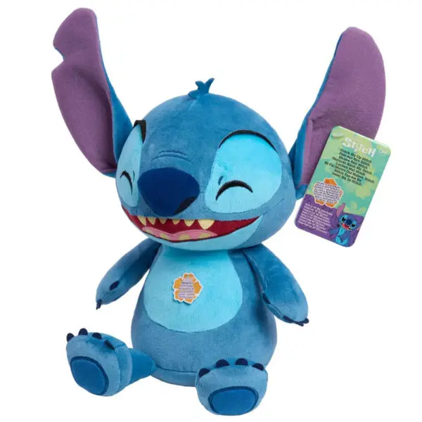 Disney Stitch Crack Me Up Feature Bamse (28 cm) 6