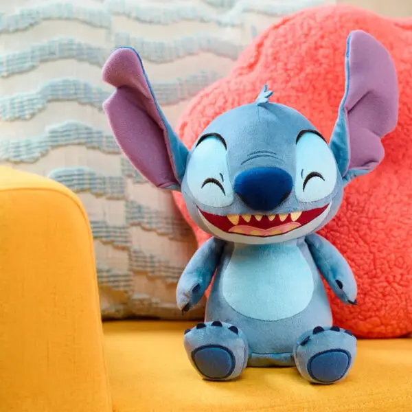 Disney Stitch Crack Me Up Feature Bamse (28 cm) 4