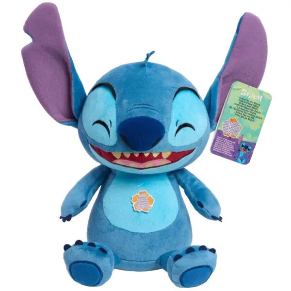 Disney Stitch Crack Me Up Feature Bamse (28 cm)