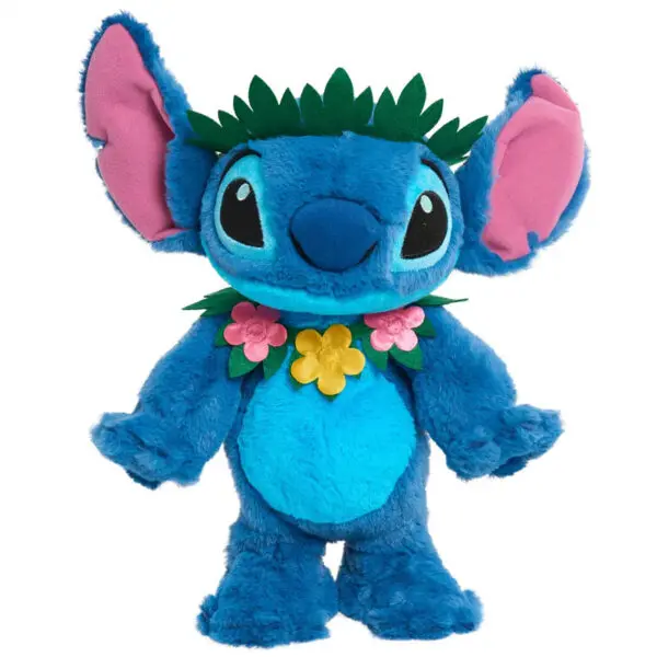 Disney Stitch Dance & Sing Bamse (38 cm) 6