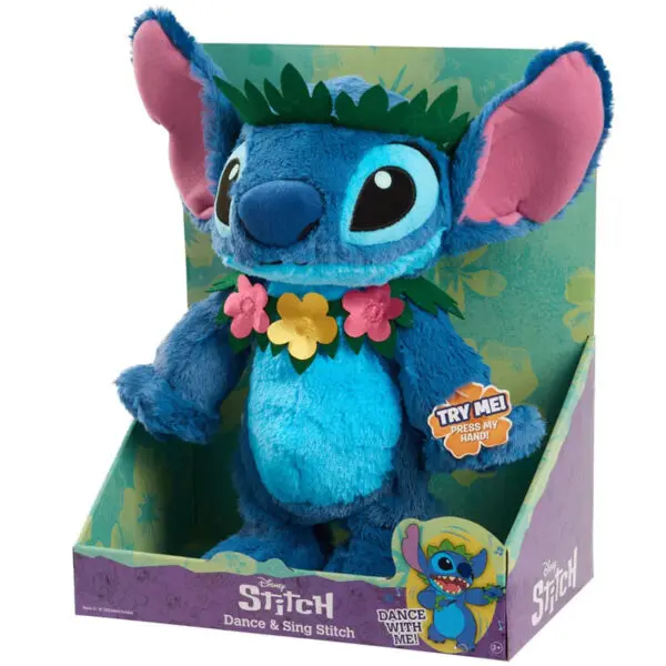 Disney Stitch Dance & Sing Bamse (38 cm) 3