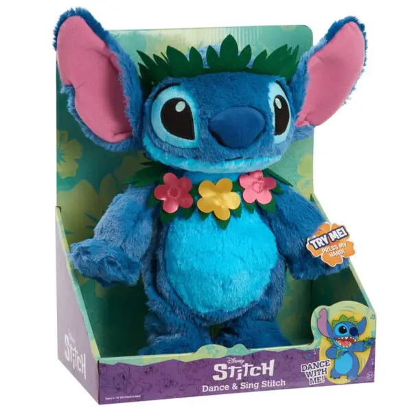 Disney Stitch Dance & Sing Bamse (38 cm) 2