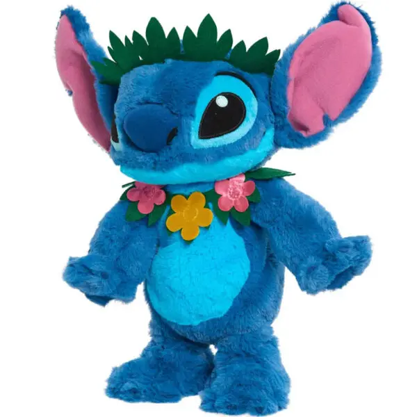 Disney Stitch Dance & Sing Bamse (38 cm)