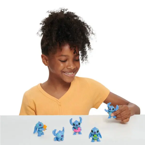 Disney Stitch Figur Sæt 5 Pak (5,7 cm) 1