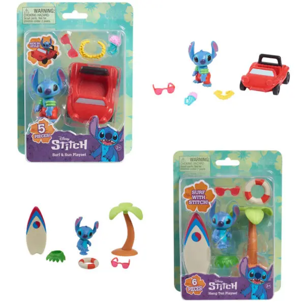 Disney Stitch Legesæt - Flere Varianter! 1