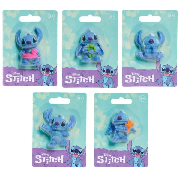 Disney Stitch Figurpakke Med 1 Stk. Figur (5,7 cm) - Flere Varianter!