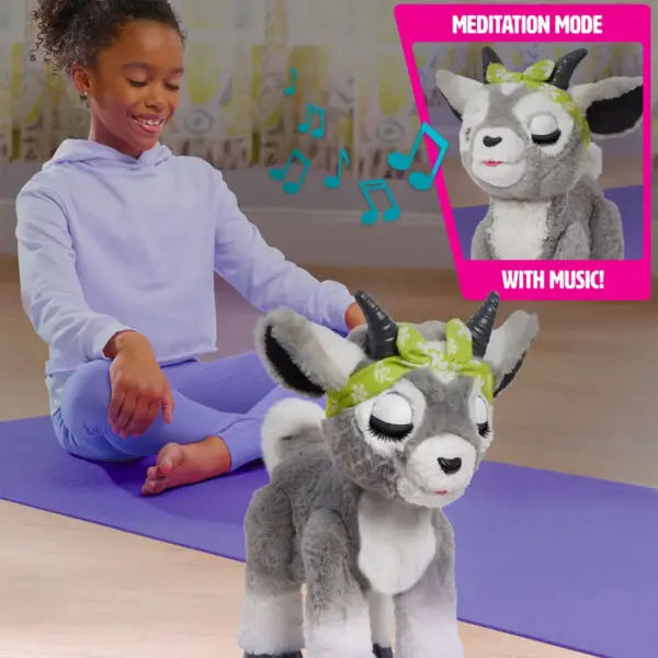 FurReal Daisy The Yoga Goat (29 cm) 5