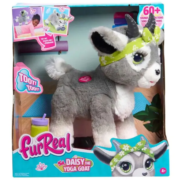 FurReal Daisy The Yoga Goat (29 cm)