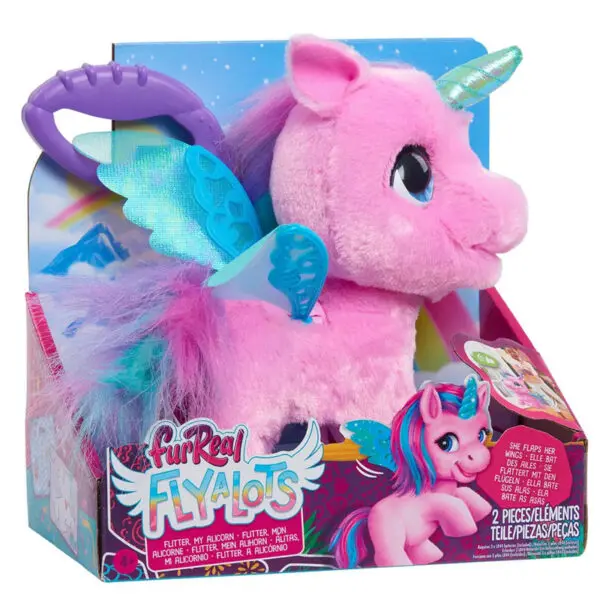 FurReal Fly-A-Lots Alicorn (23 cm) 4