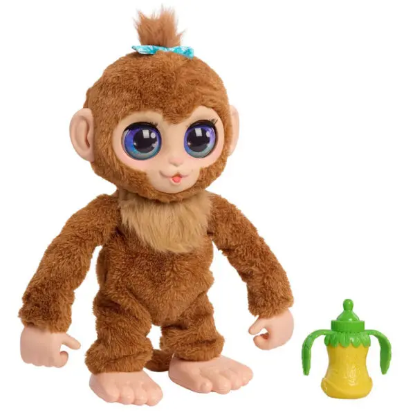 FurReal Peanut The Playful Monkey (40 cm) 11