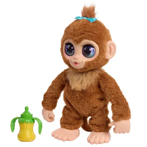 FurReal Peanut The Playful Monkey (40 cm) 9