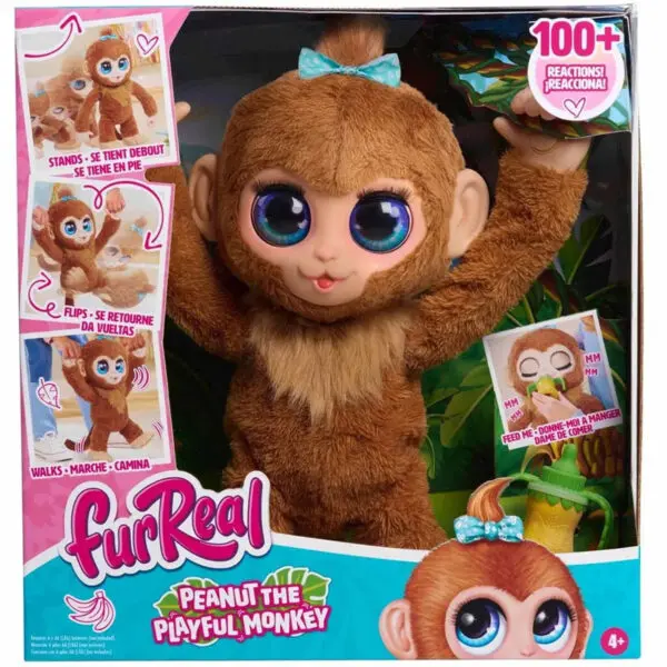 FurReal Peanut The Playful Monkey (40 cm)