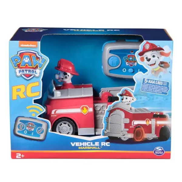 Paw Patrol 1:24 Fjernstyret Bil - Flere Varianter! 1