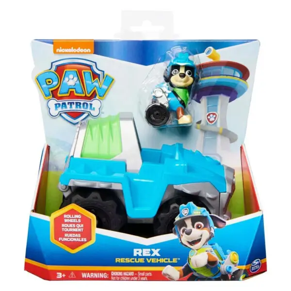 Paw Patrol Basic Bil - Flere Varianter! 18