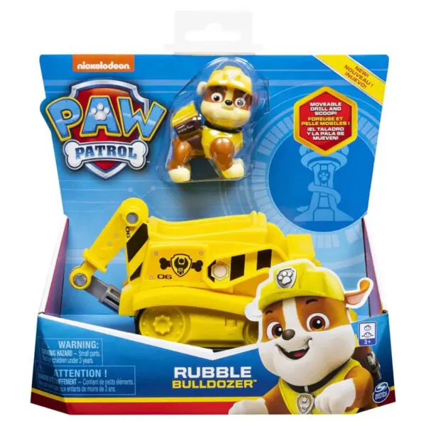 Paw Patrol Basic Bil - Flere Varianter! 9