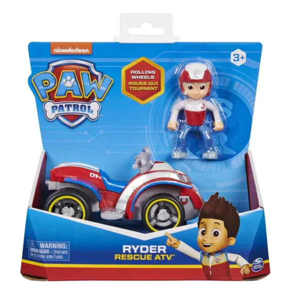 Paw Patrol Basic Bil - Flere Varianter! 6