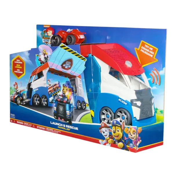 Paw Patrol Launch & Rescue Paw Patroller 2