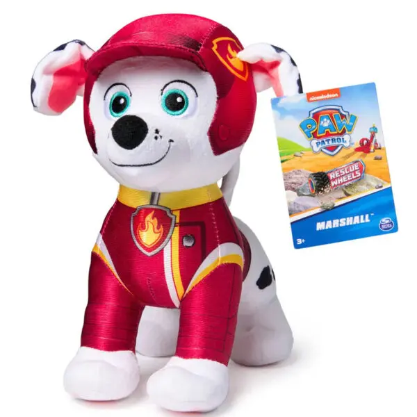 Paw Patrol Rescue Wheels Basic Bamser (19cm) - Flere Varianter! 17