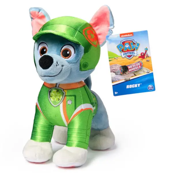 Paw Patrol Rescue Wheels Basic Bamser (19cm) - Flere Varianter! 13