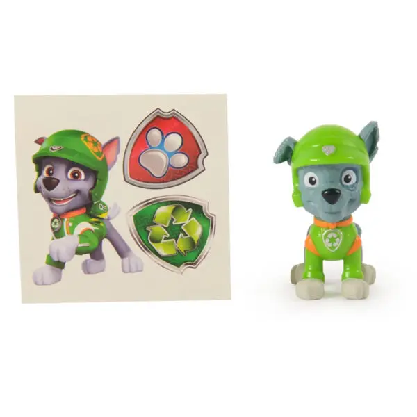 Paw Patrol Rescue Wheels Pup Squad Figure – Surprise Pack 4