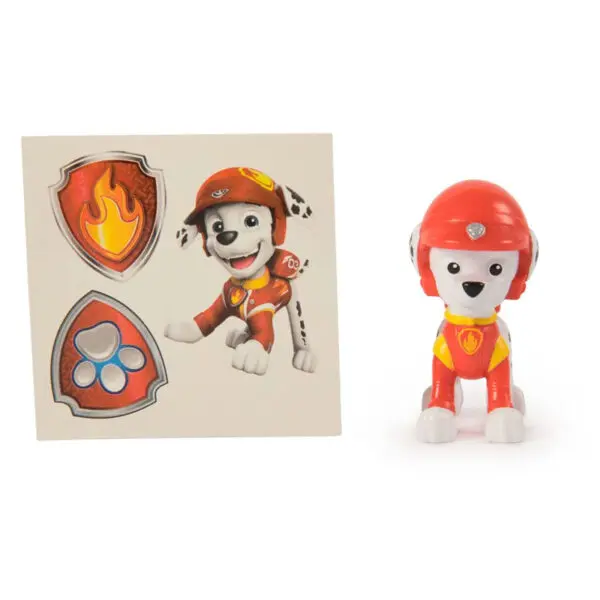 Paw Patrol Rescue Wheels Pup Squad Figure – Surprise Pack 5