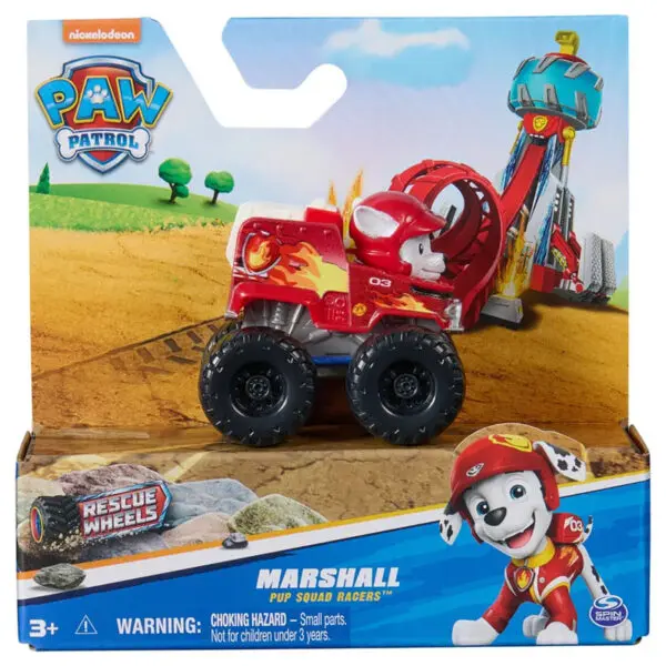 Paw Patrol Rescue Wheels Pup Squad Racer - Flere Varianter! 4