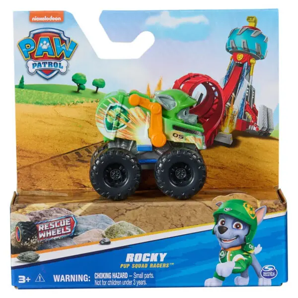 Paw Patrol Rescue Wheels Pup Squad Racer - Flere Varianter! 6