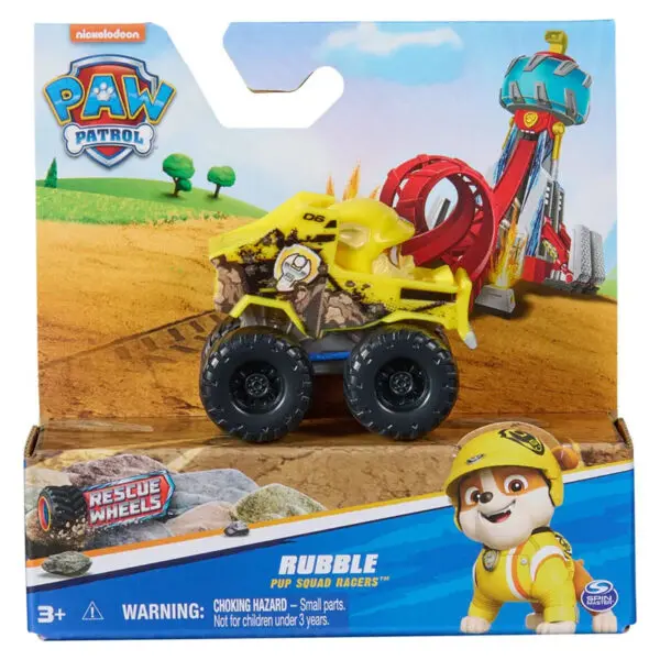 Paw Patrol Rescue Wheels Pup Squad Racer - Flere Varianter! 8