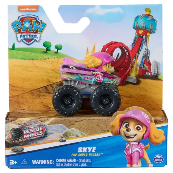 Paw Patrol Rescue Wheels Pup Squad Racer - Flere Varianter! 9