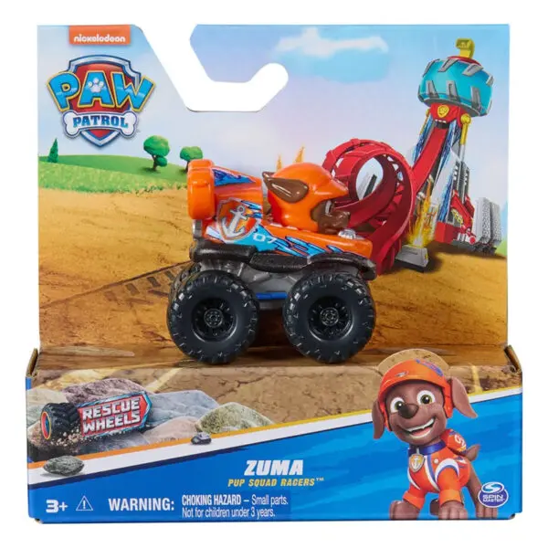 Paw Patrol Rescue Wheels Pup Squad Racer - Flere Varianter! 11