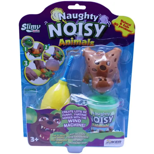 Sensory Compounds Naughty Noisy Animals (Assorteret) 9