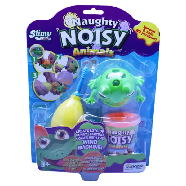 Sensory Compounds Naughty Noisy Animals (Assorteret) 8