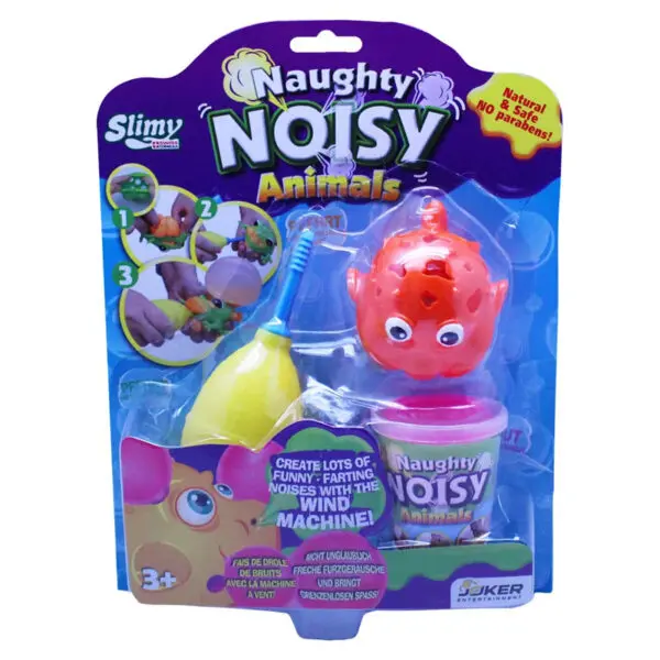 Sensory Compounds Naughty Noisy Animals (Assorteret) 7