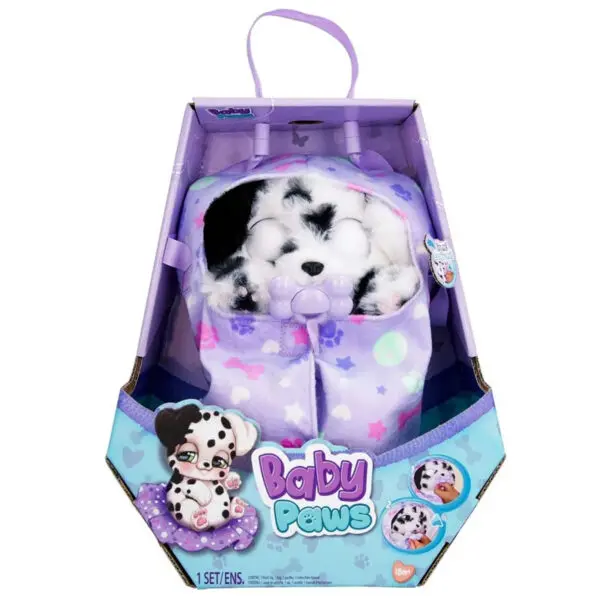 Baby Paws Spotty The Dalmatian (24 cm)