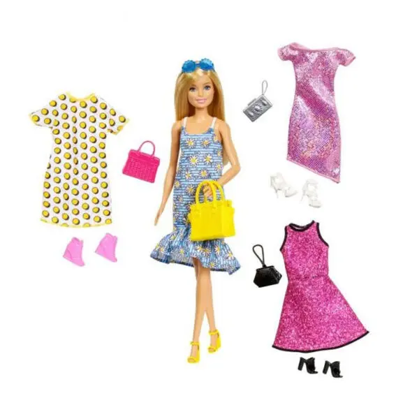 Barbie Doll & Party Fashions 2