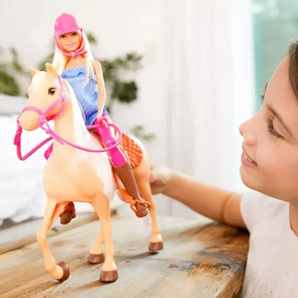 Barbie Dukke Og Hest 2