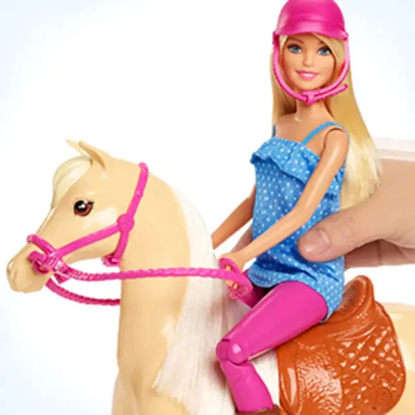 Barbie Dukke Og Hest 1