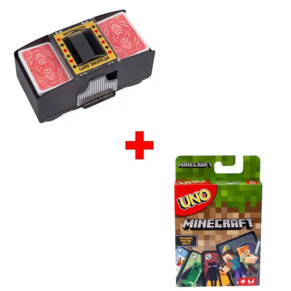 UNO Minecraft+ Kortblander