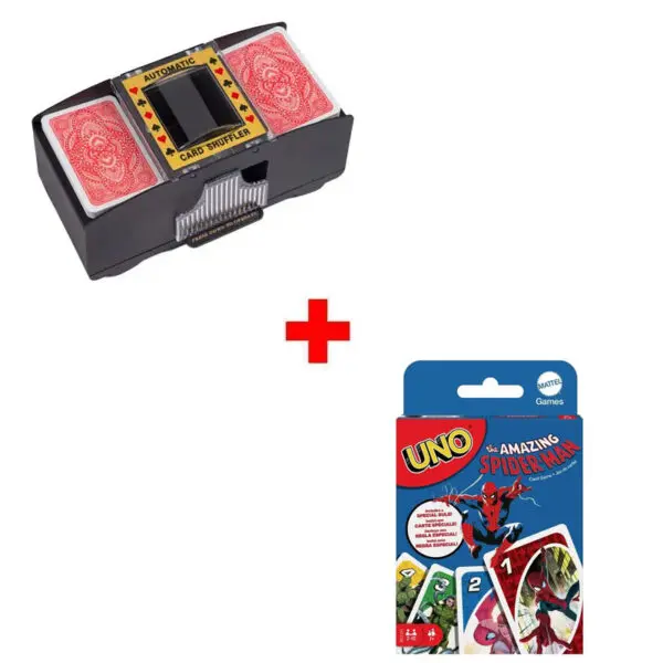 UNO Spiderman+ Kortblander