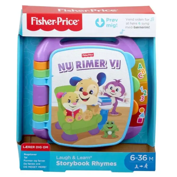 Fisher Price Laugh & Learn Storybook Rhymes DK