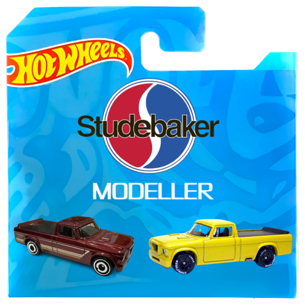 Hot Wheels Basic Studebaker Modeller