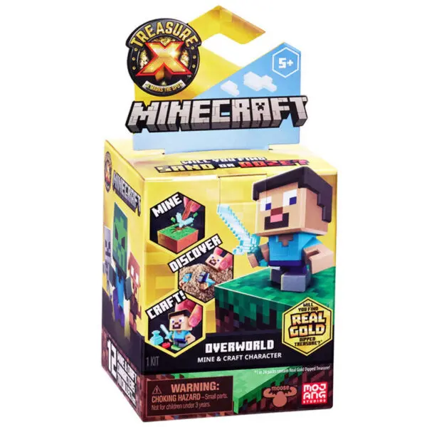 Treasure X Minecraft Blind Figure Overworld