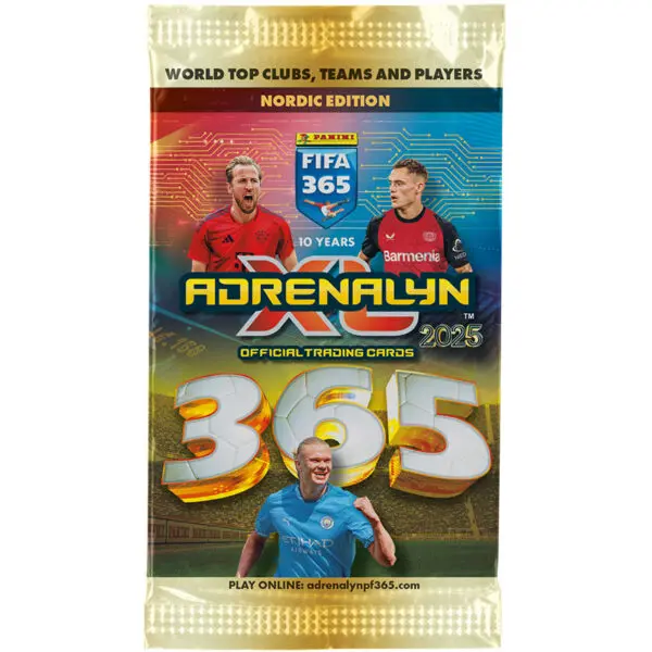 Panini FIFA 365 Adrenalyn XL 2025 - Booster Pack