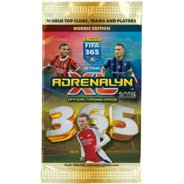 Panini FIFA 365 Adrenalyn XL 2025 - Booster Pack 1