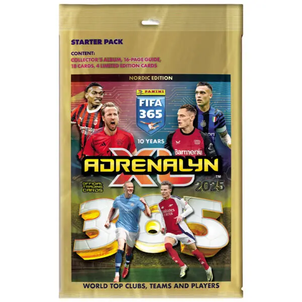 Panini FIFA 365 Adrenalyn XL 2025 Startpakke