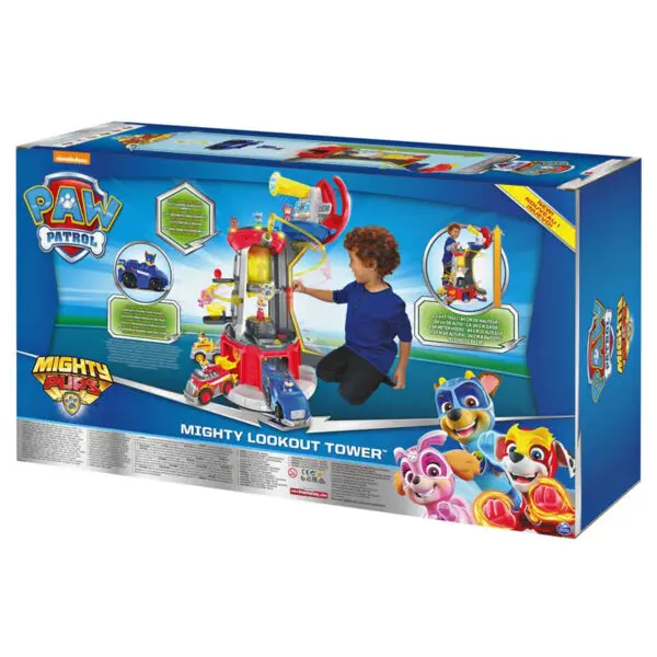 Paw Patrol Mighty Pups Lookout Tower 10