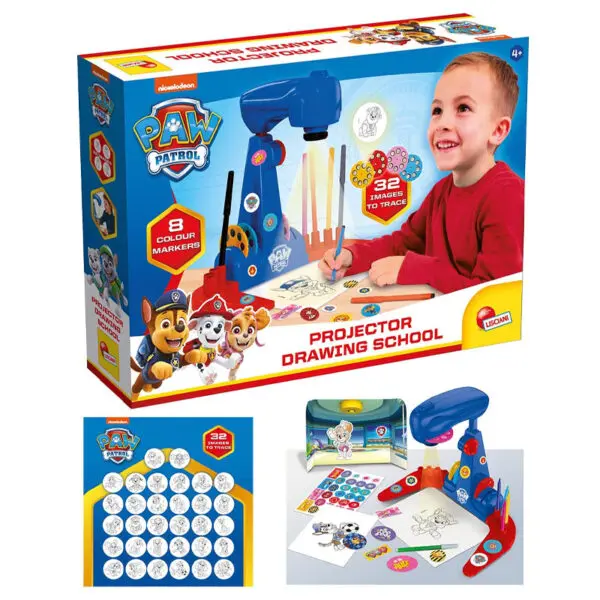 Paw Patrol Tegneprojektor