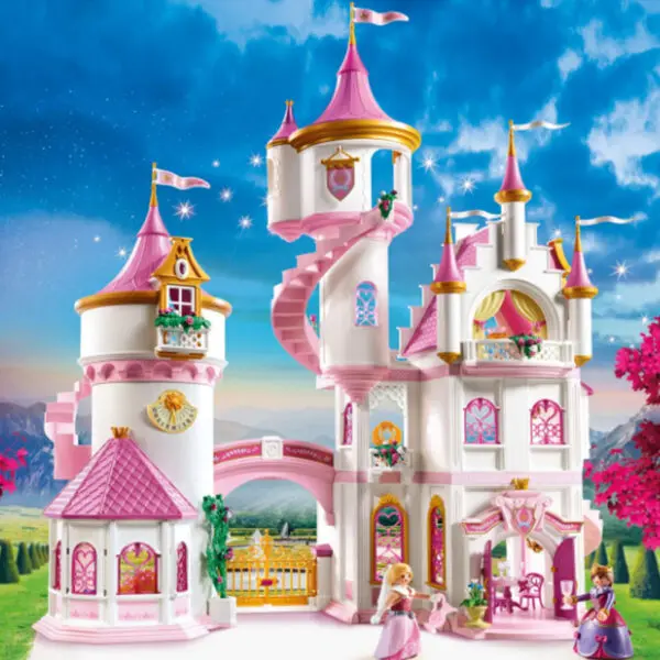 Playmobil Princess Stort Prinsesseslot (648 Dele) 13